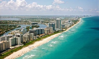 High-rise buildings along Miami’s beachfront are sinking, study finds