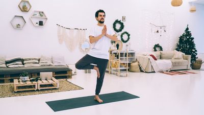 For Christmas this year, I'll be giving myself 30 minutes alone to do this "yoga to feel your best" practice