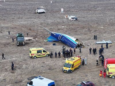 Kazakhstan plane crash: Dozens dead after aircraft comes down in foggy conditions