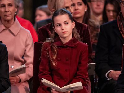 Princess Charlotte, 9, becomes the unexpected star of Kate Middleton’s poignant carol service