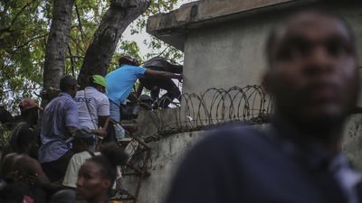 Three shot dead at hospital reopening in Haiti