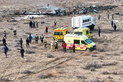 Kazakhstan says at least 28 survived in Azerbaijan Airlines' plane crash. Over 30 are likely dead