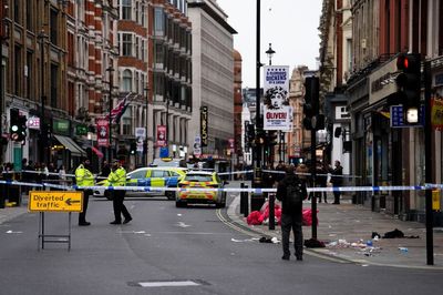 Covent Garden: Christmas Day tragedy as car mows down pedestrians in West End