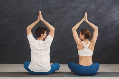 How yoga can help with digestion when you've eaten too much