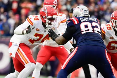 Is Jawaan Taylor playing today? Injury updates for Chiefs OL