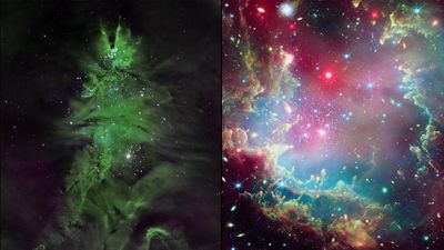 NASA brings a cosmic Christmas with stunning space photography