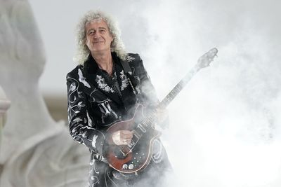 Sir Brian May and Kylie Minogue among stars sharing Christmas messages