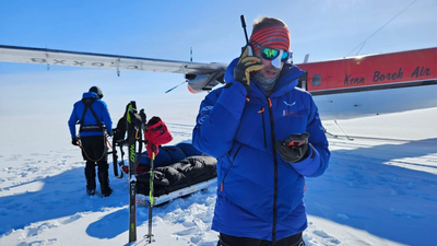 Want to get serious about your winter camping equipment? Here’s what para-athlete Jonny Huntington is using to traverse the South Pole