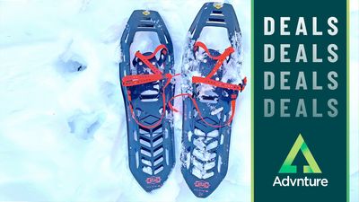 White Christmas? Then grab these tough MSR snowshoes at 35% off and float through deep snow this holiday season