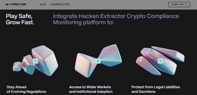 What Is Extractor? Hacken Launches First Comprehensive AI-Powered Tool For Web3 Compliance