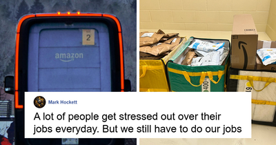 Police Discover Dozens Of Packages Left In The Woods By Delivery Driver Days Before Christmas