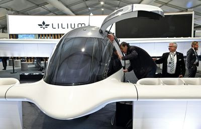 Investors Swoop In To Save German Flying Taxi Startup