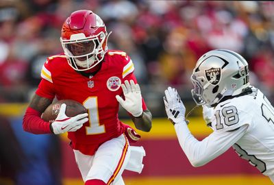 Is Xavier Worthy playing today? Injury updates for Chiefs WR