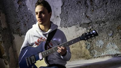 “We’re probably better off than the previous generation. Not because we’re better, but because it’s easier to reach a certain level faster”: Matteo Mancuso on how he plans to take his playing to even greater heights – thanks to some advice from Steve Vai