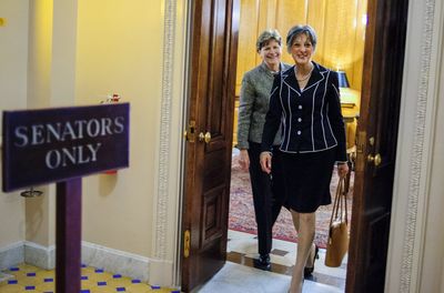 From halibut and hot dogs to unlikely friendships: This is what happens inside the Senate lunch room