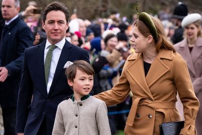 Beatrice joins family at Sandringham after changing plans on medical advice