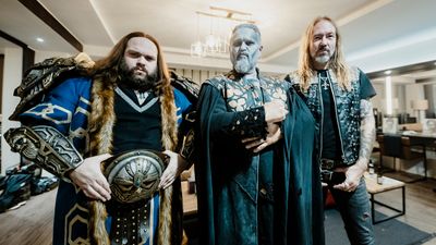 "Every night of our tour, we'd get a report about weapons being confiscated." We went backstage with Powerwolf, Hammerfall and Wind Rose on the power metal tour of the year - and it was even more ludicrous than we'd imagined