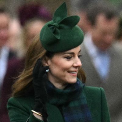 Kate Middleton Wears the Perfect Shade of Forest Green to Attend Church in Sandringham on Christmas Day