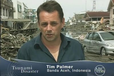 ‘We were falling over bodies’: ABC journalist recalls horrors of 2004 Boxing Day tsunami