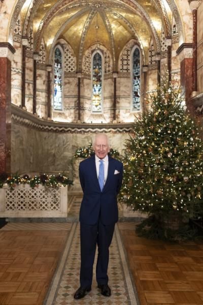 King Charles III Attends Christmas Service Amid Royal Family Health Concerns