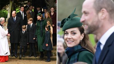 Kate Middleton sticks to her tried and tested formula for a perfect Christmas Day look – her outfit details in full