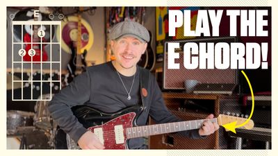 How to play the E chord! (And Em!) Beginner guitar lesson 2