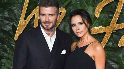 We knew Victoria Beckham’s Christmas Day outfit would be amazing, but her floor-length black dress surpassed all expectations