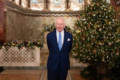 King Charles makes a plea for peace in Christmas Day message