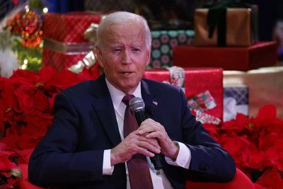 Biden signs 50 bills into law on Christmas Eve - including legislation supported by Paris Hilton