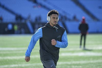 Panthers QB Bryce Young listed on initial injury report for Week 17