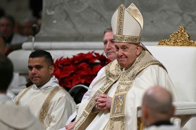 Pope Francis Calls For End of Ukraine, Gaza Wars During Christmas Day Address: 'May The Sound Of Arms Be Silenced'