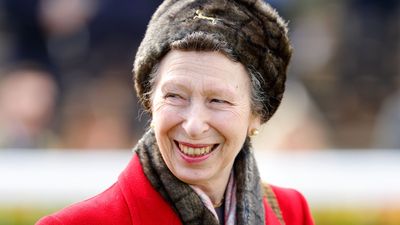 Princess Anne’s cheerful Christmas outfit channels her late mother’s love of bold, bright colours