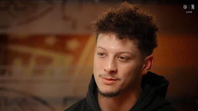 Patrick Mahomes Makes Major Family Announcement During Christmas Day Broadcast