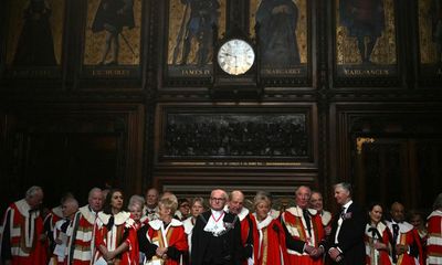 The Guardian view on the House of Lords: ministers risk a hollow reform with a partisan approach