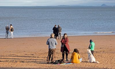 Scotland and Northern Ireland have mildest start to Christmas Day on record