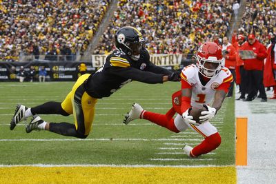 Chiefs vs. Steelers: Xavier Worthy scores touchdown on K.C.’s first drive