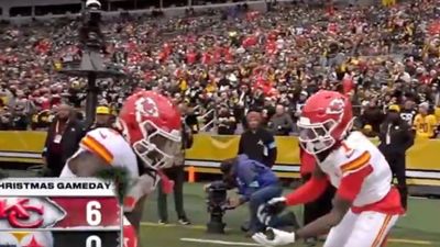 Why Xavier Worthy Was Penalized for Touchdown Celebration During Chiefs-Steelers Game