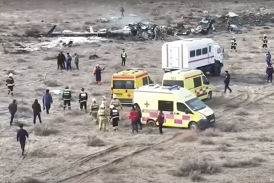 Death Toll In Kazakhstan Plane Crash Climbs to 38, Official Says