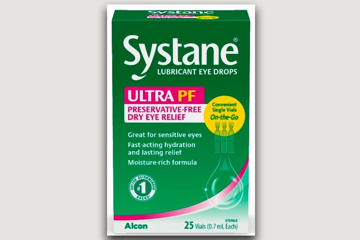 Systane eye drops recalled over possible fungal…