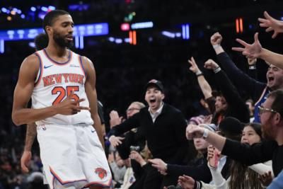 Mikal Bridges Leads Knicks To Victory With 41 Points