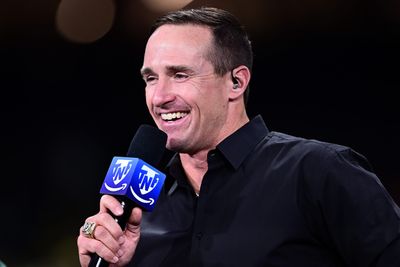 Former teammate believes Drew Brees can still excel in broadcast booth