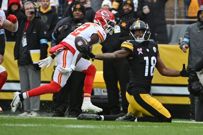 Steelers get walloped on Christmas vs the Chiefs