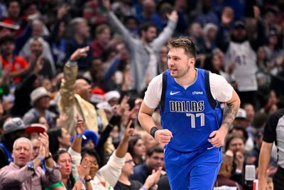 Luka Doncic Leaves Mavs’ Christmas Game With Calf Injury