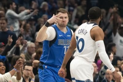 Luka Doncic Ruled Out Of Christmas Day Game