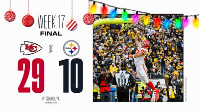 Final score: Chiefs temper Steelers, secure 29-10 win to clinch AFC’s No. 1 seed