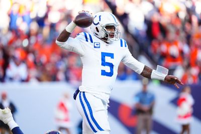 QB Anthony Richardson on Colts first Week 17 injury report