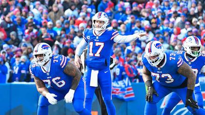 Bills Offensive Line Gifts Special 'MVP' Necklace to Josh Allen for Christmas