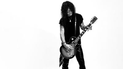 "I was setting everything up for a cover with Slash and Ozzy Osbourne, and Slash walked into the studio, saw me, and went, ‘Oh, it’s you!’ – I remember thinking ‘Slash knows me. Slash knows me!’"