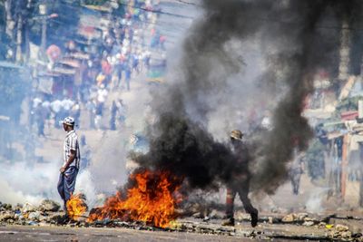 Mozambique prison riot leaves 33 dead as widespread civil unrest grips country