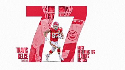 Chiefs TE Travis Kelce set franchise record vs. Steelers in Week 17